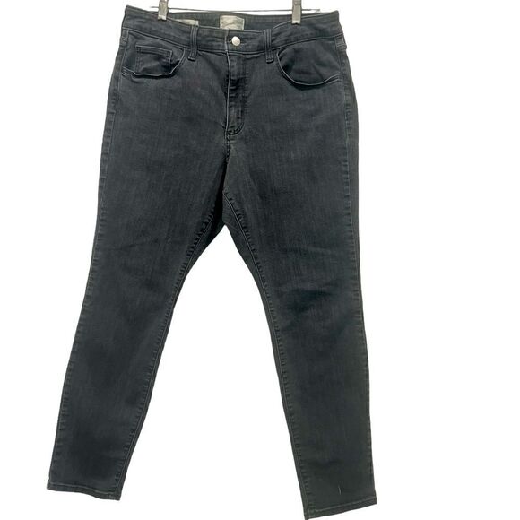 Universal Thread black high rise skinny jeans size 14/32 R - Picture 2 of 11